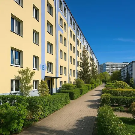 Apartment I Parking Przymorze - Plaza 20 Min Spacerem