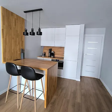 Apartment I Parking Przymorze - Plaza 20 Min Spacerem *