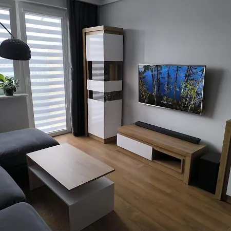 Apartment I Parking Przymorze - Plaza 20 Min Spacerem Gdansk