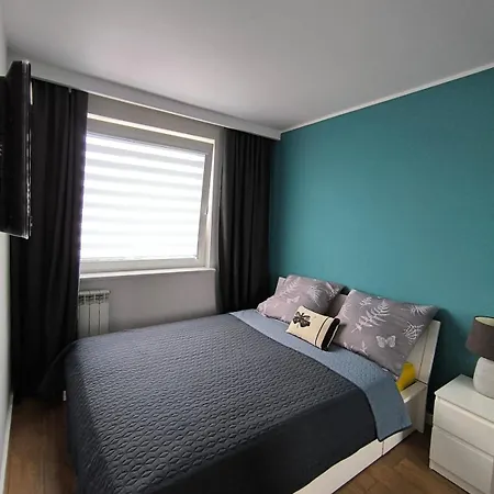 I Parking Przymorze - Plaza 20 Min Spacerem Apartment
