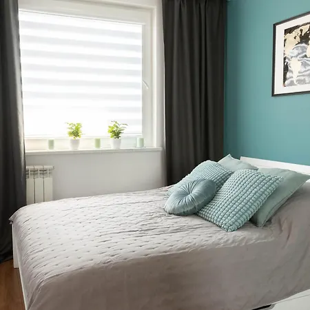 Apartament I Parking Przymorze - Plaza 20 Min Spacerem Gdańsk