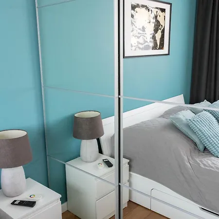 I Parking Przymorze - Plaza 20 Min Spacerem Apartament