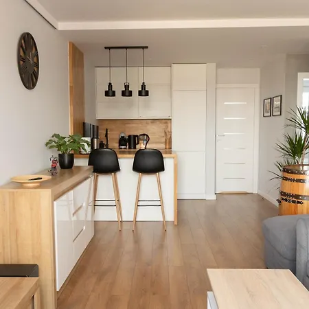 I Parking Przymorze - Plaza 20 Min Spacerem Apartament Gdańsk