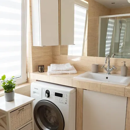 Apartament I Parking Przymorze - Plaza 20 Min Spacerem Gdańsk