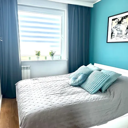 I Parking Przymorze - Plaza 20 Min Spacerem Apartament