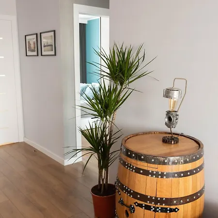 Apartman I Parking Przymorze - Plaza 20 Min Spacerem Gdańsk