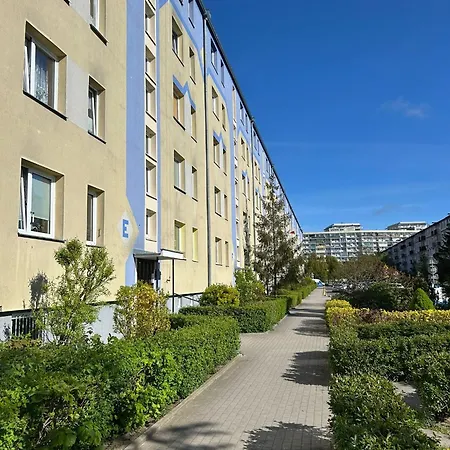 Lejlighed I Parking Przymorze - Plaza 20 Min Spacerem Gdańsk