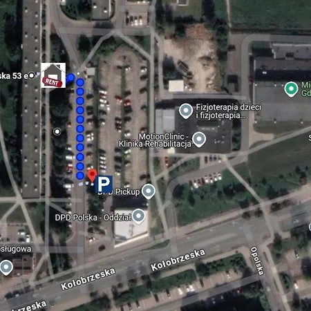 Apartman I Parking Przymorze - Plaza 20 Min Spacerem Gdańsk