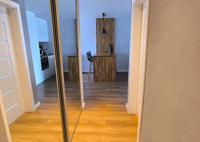 I Parking Przymorze - 20 Min Spacerem Apartament