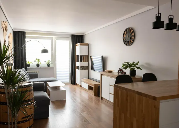 I Parking Przymorze - 20 Min Spacerem