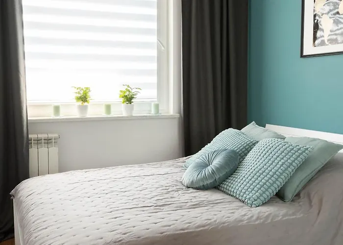 Appartement I Parking Przymorze - Plaza 20 Min Spacerem Gdańsk