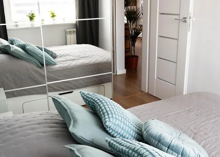 Apartament I Parking Przymorze - 20 Min Spacerem