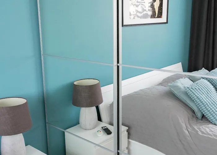 I Parking Przymorze - Plaza 20 Min Spacerem Appartement