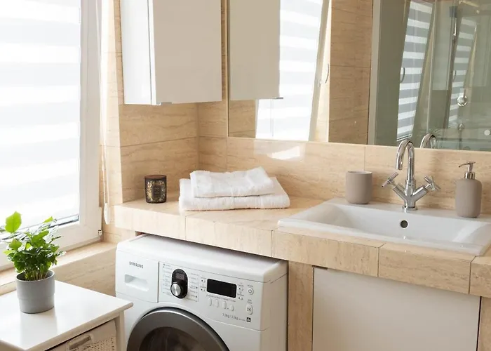 Apartament I Parking Przymorze - 20 Min Spacerem Gdańsk