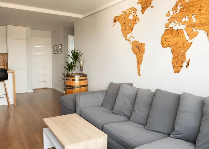 I Parking Przymorze - Plaza 20 Min Spacerem * Gdansk