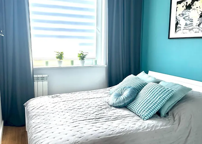 I Parking Przymorze - Plaza 20 Min Spacerem Apartamento