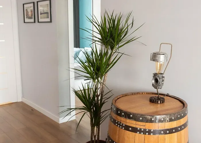 Apartament I Parking Przymorze - 20 Min Spacerem Gdańsk