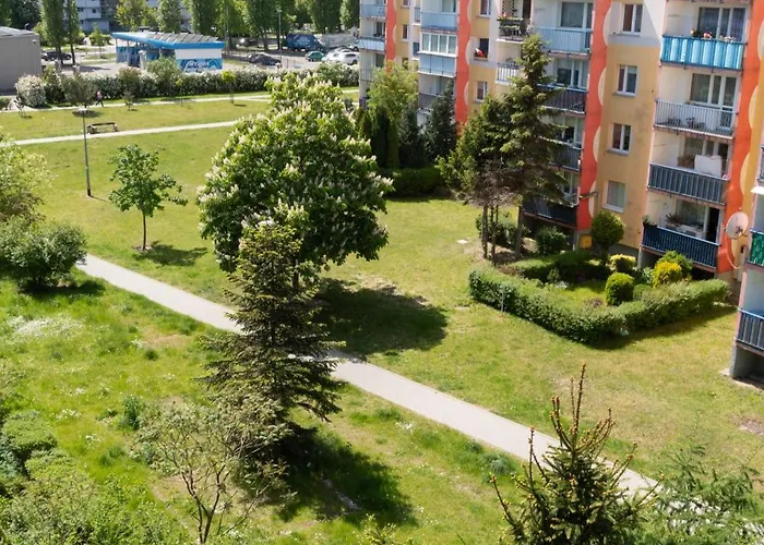 Apartament I Parking Przymorze - 20 Min Spacerem