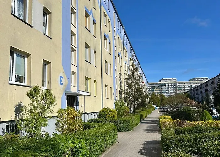 Appartement I Parking Przymorze - Plaza 20 Min Spacerem Gdańsk