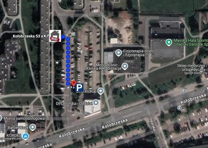 Apartamento I Parking Przymorze - Plaza 20 Min Spacerem Gdansk